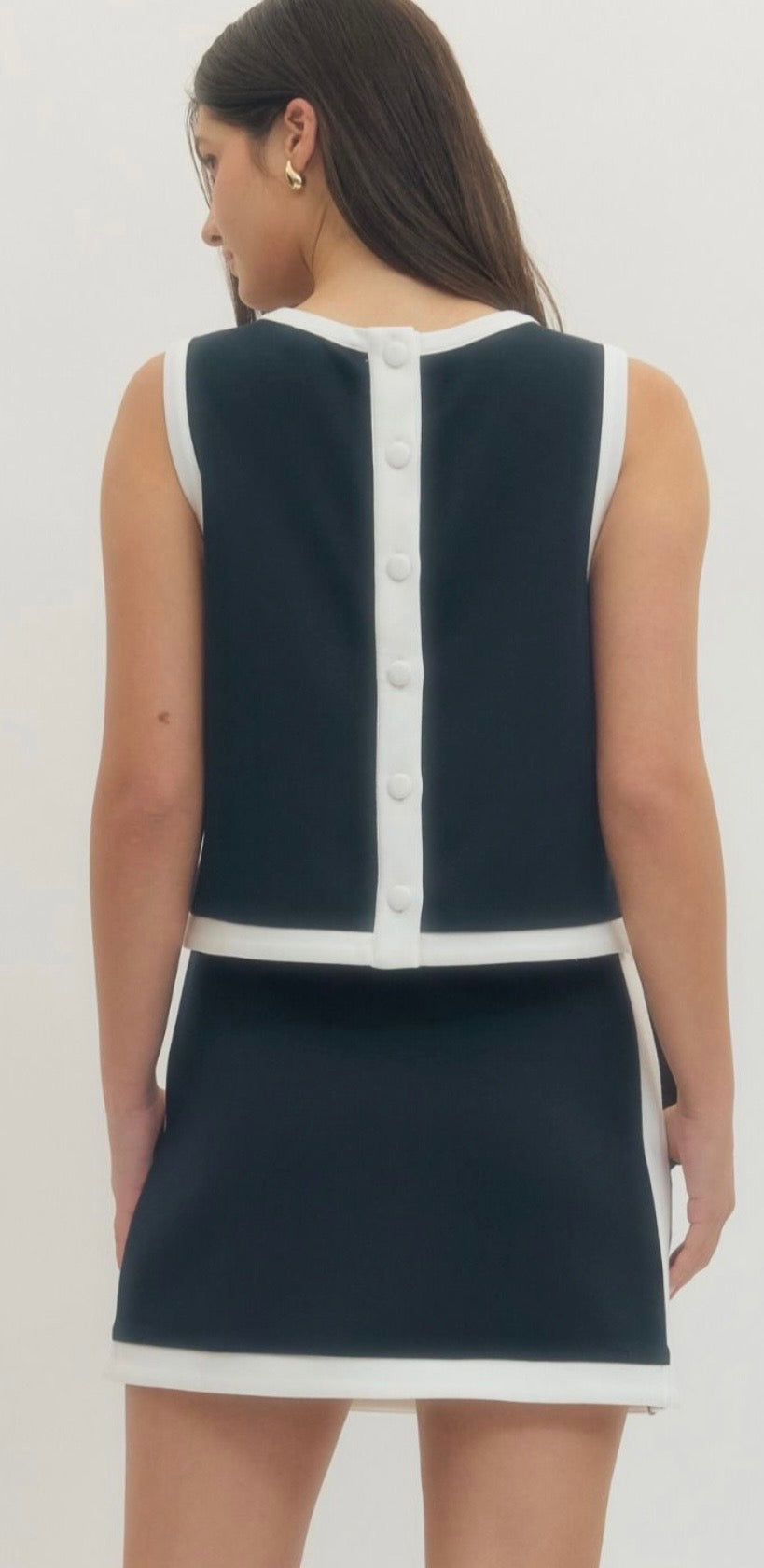 The Jackie O High Society Top