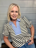 The Preppy Chic top