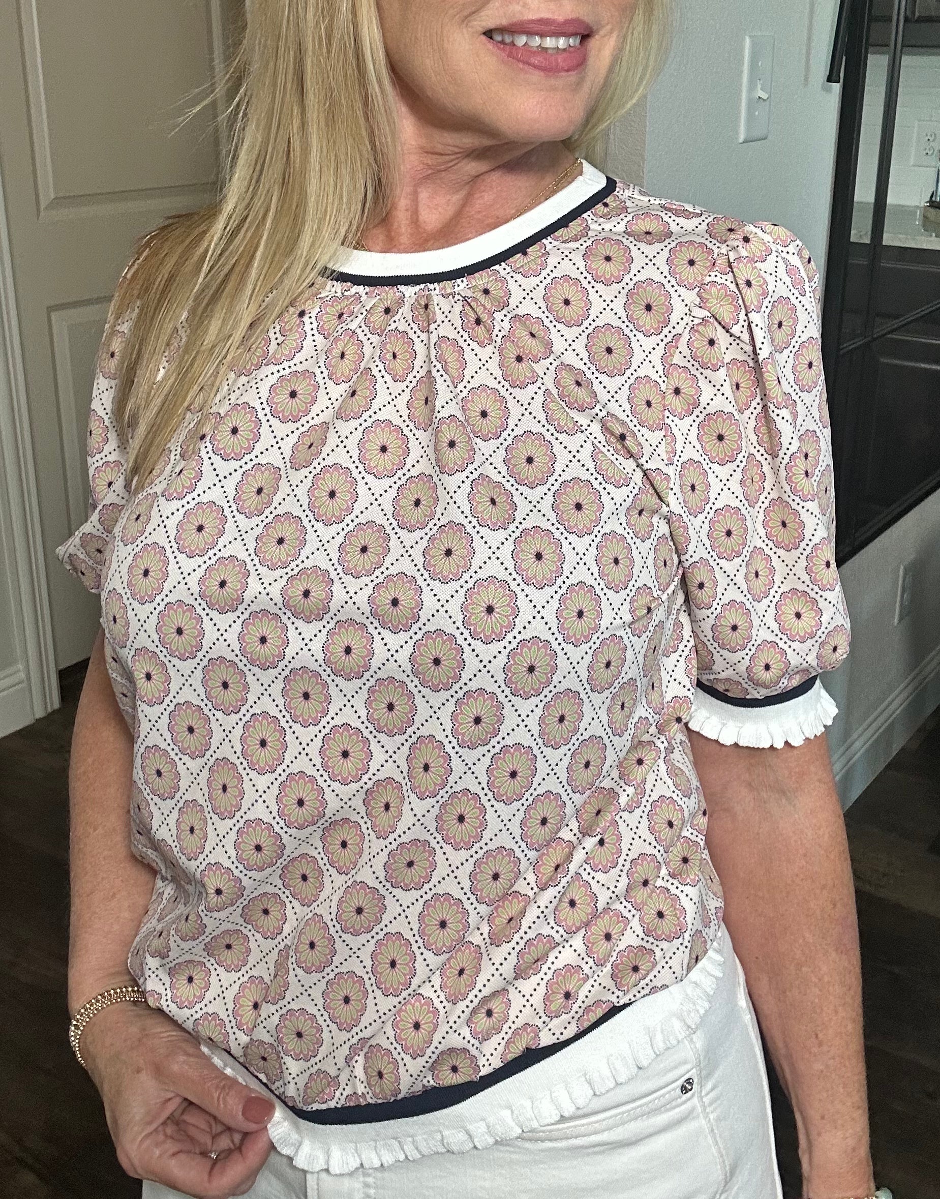 Daisy Chain Mod Top