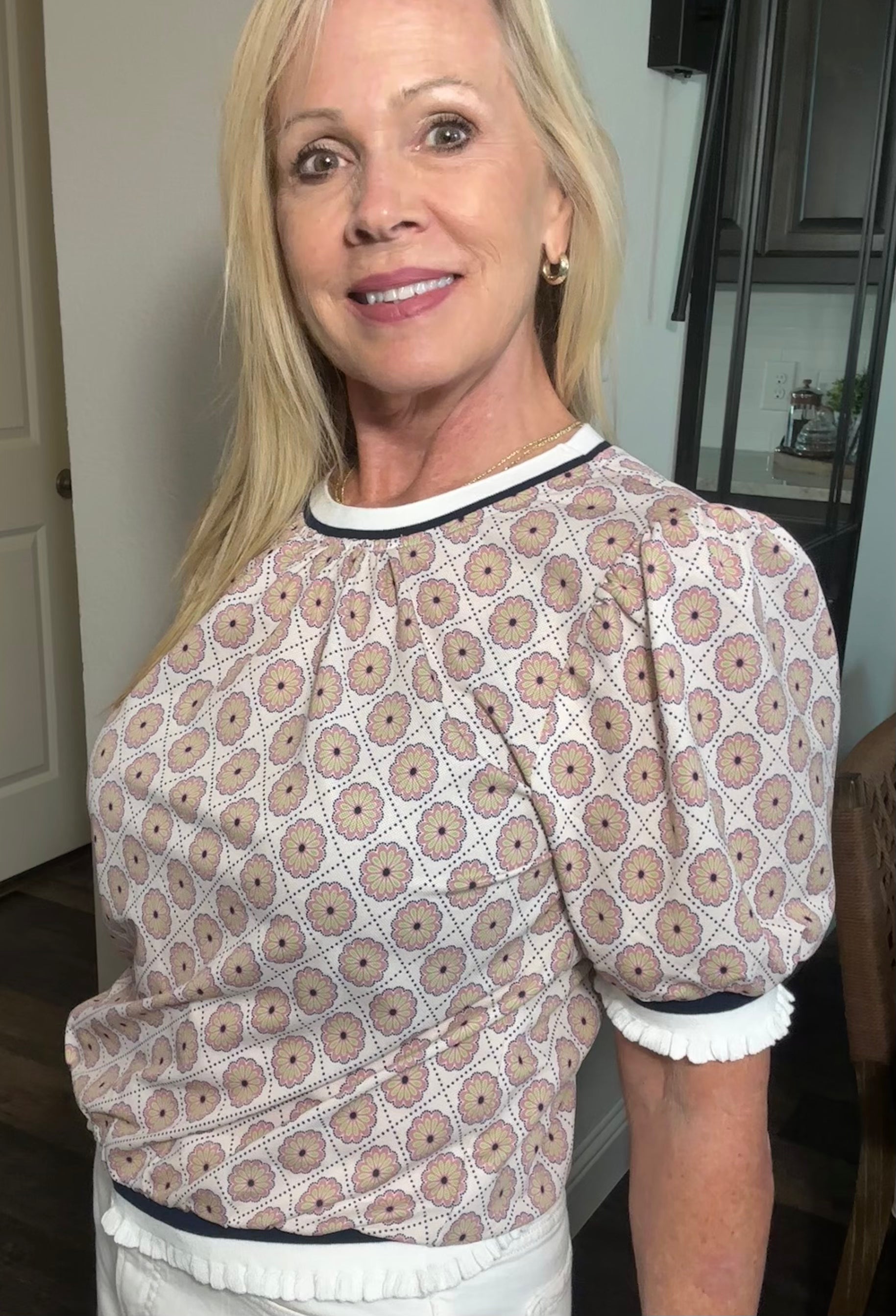 Daisy Chain Mod Top