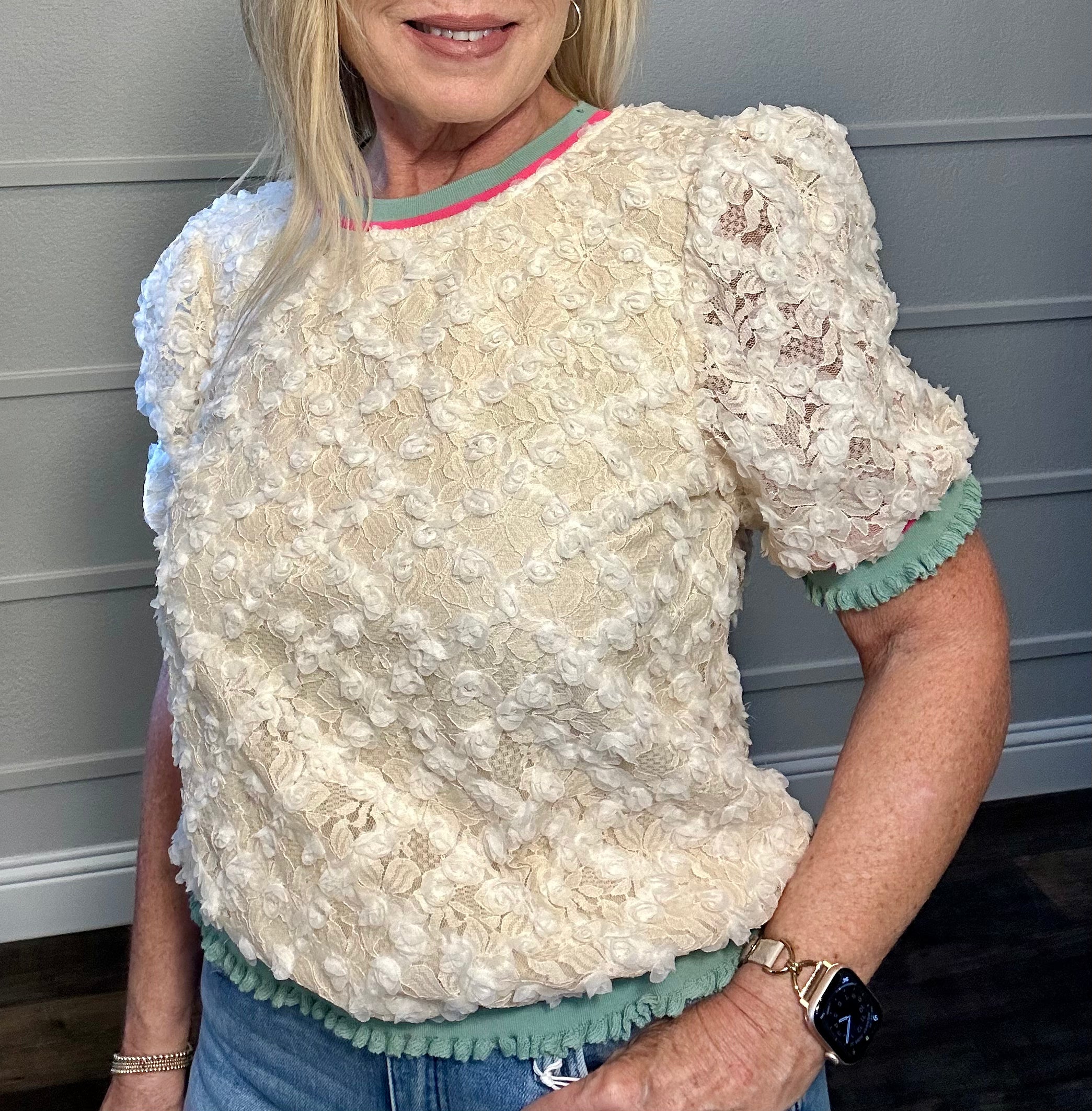 The Rosette Remix top