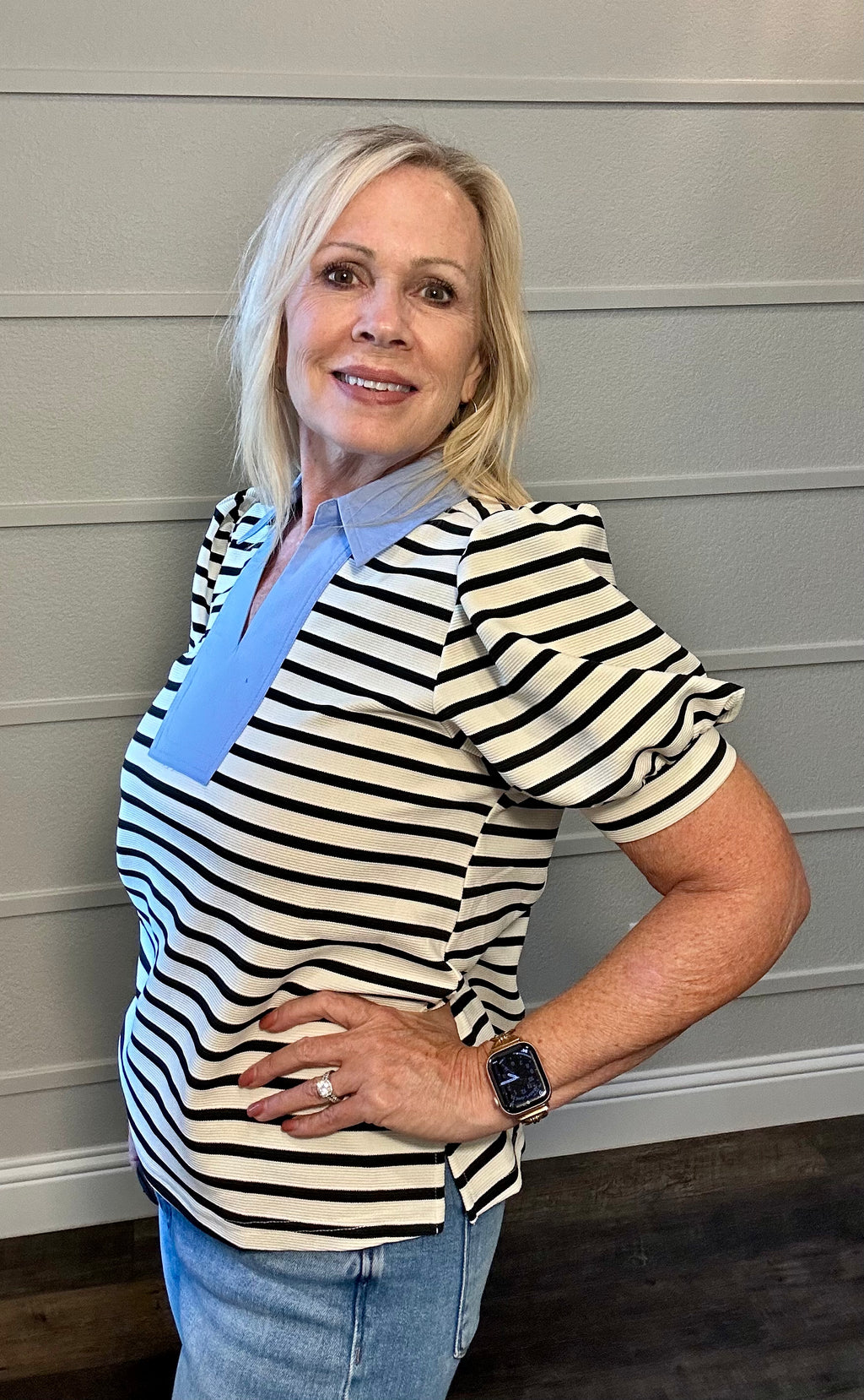 The Preppy Chic top