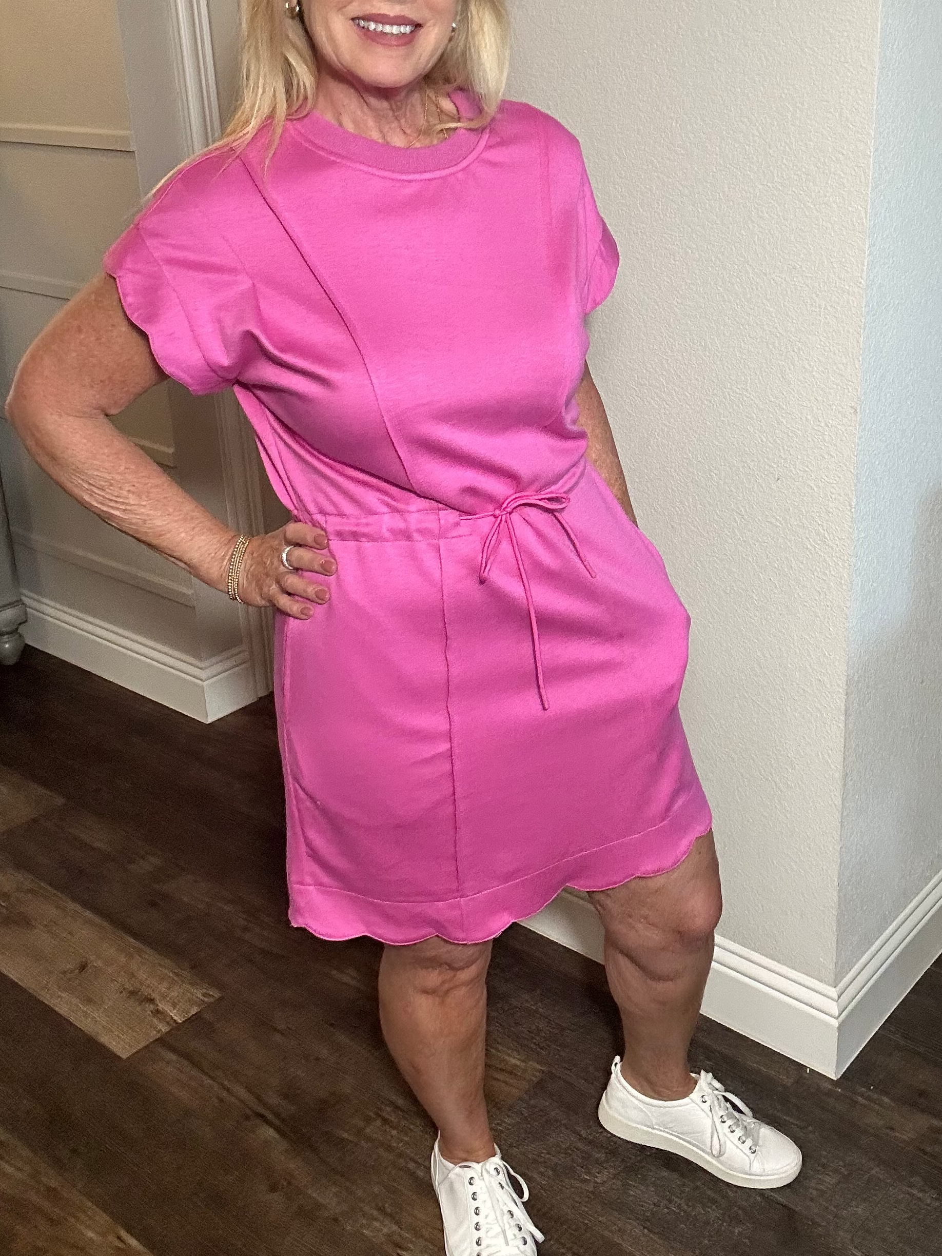 The Main Character Dress