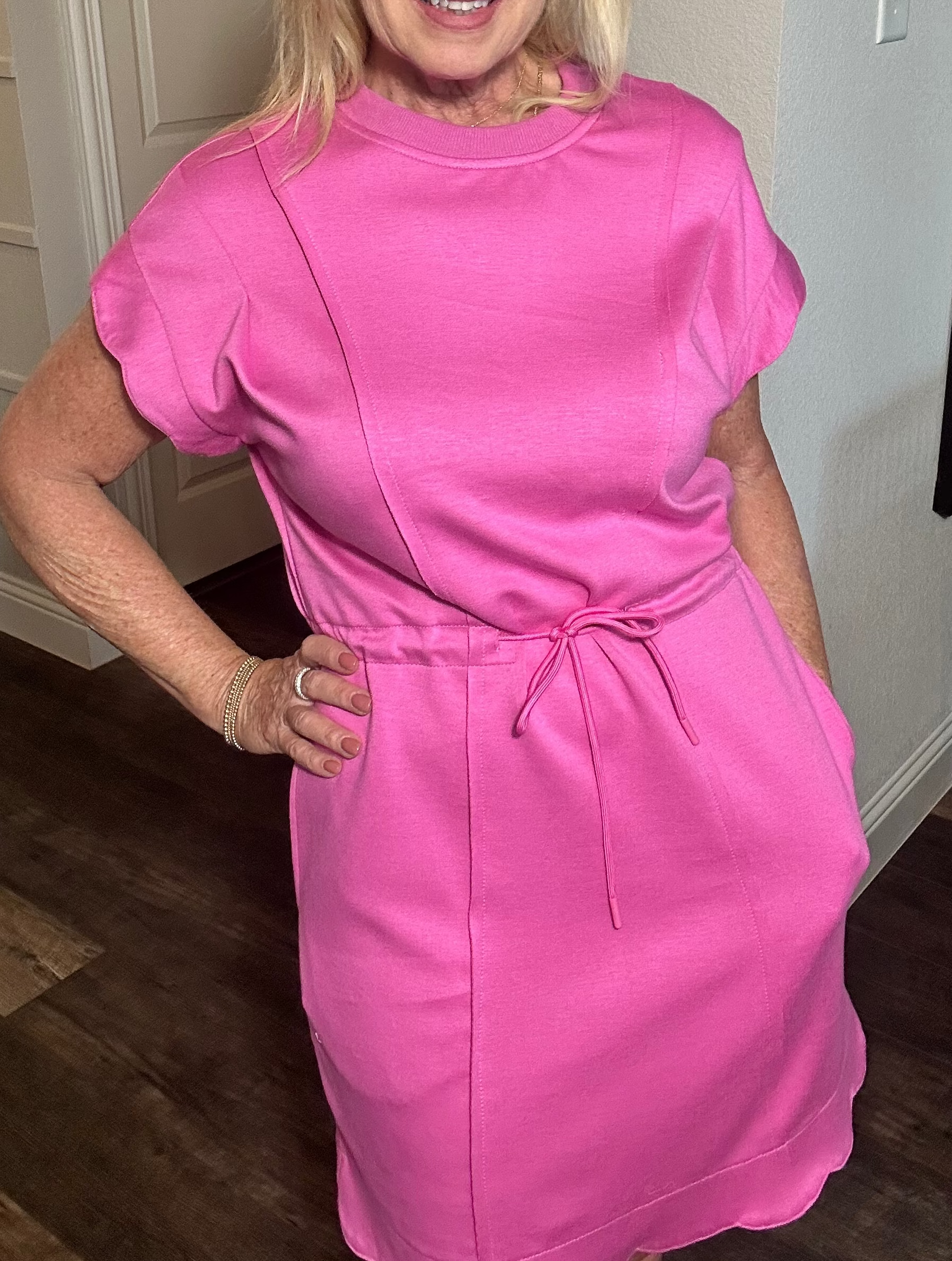The Main Character Dress