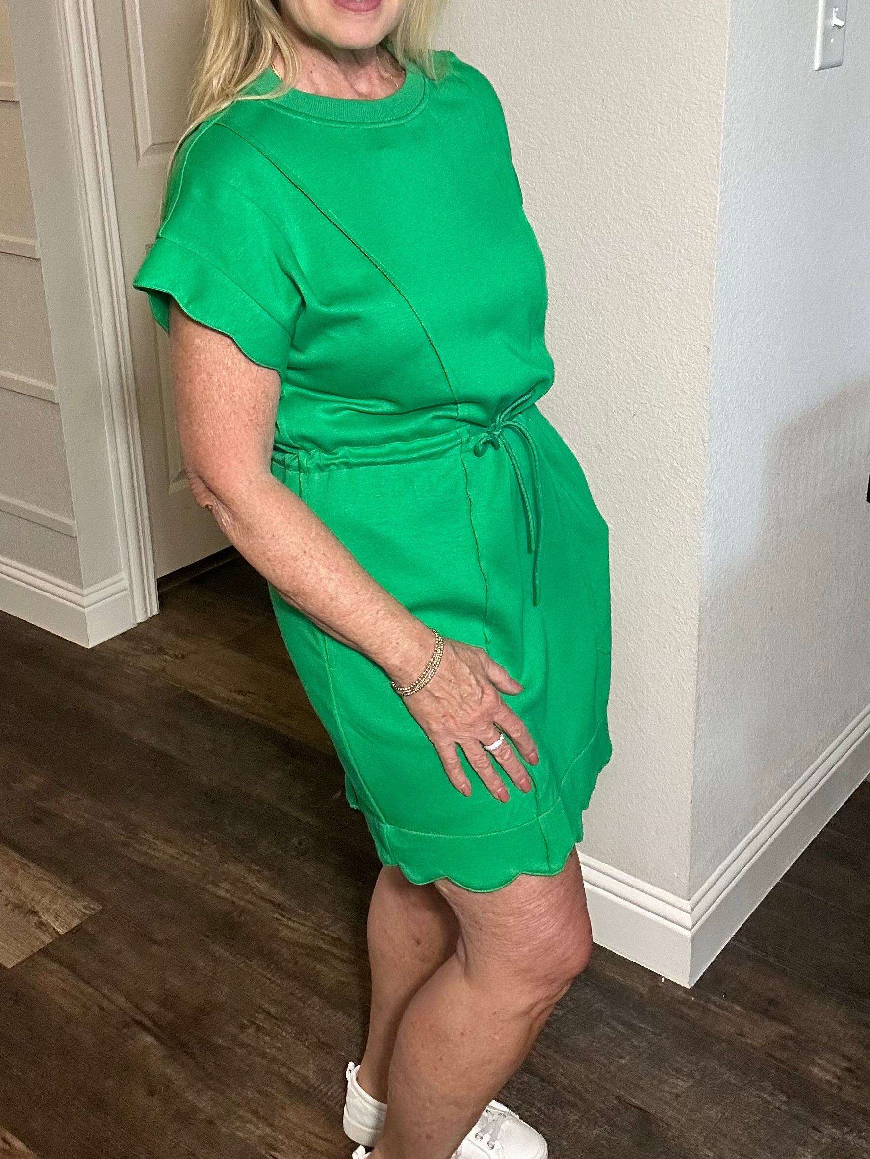 The Main Character Dress