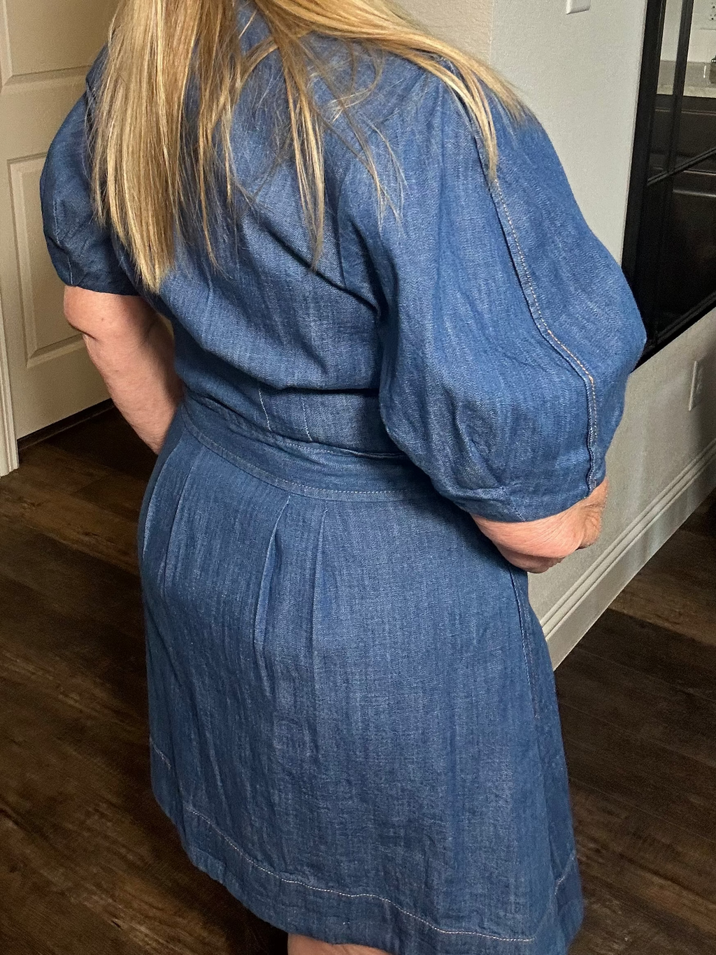The Sloane Denim Dress