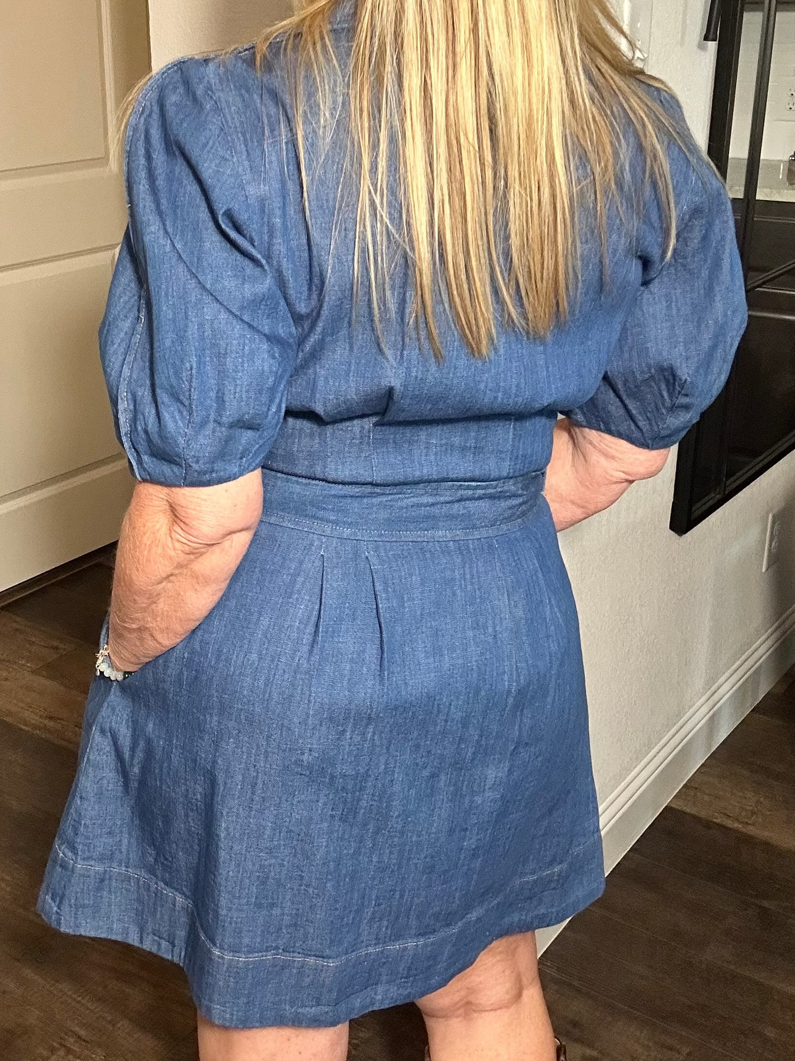 The Sloane Denim Dress