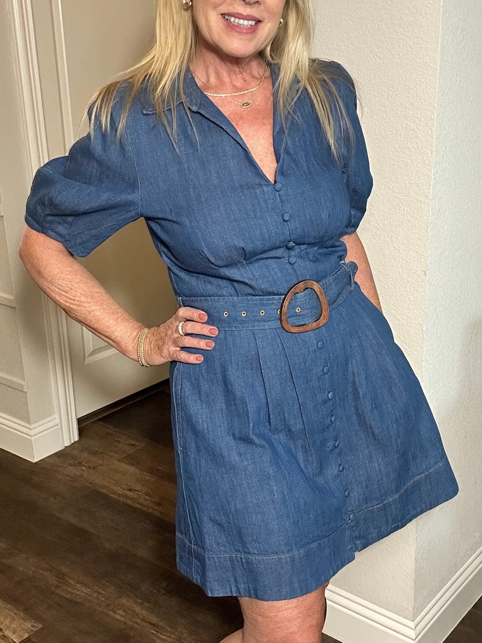 The Sloane Denim Dress