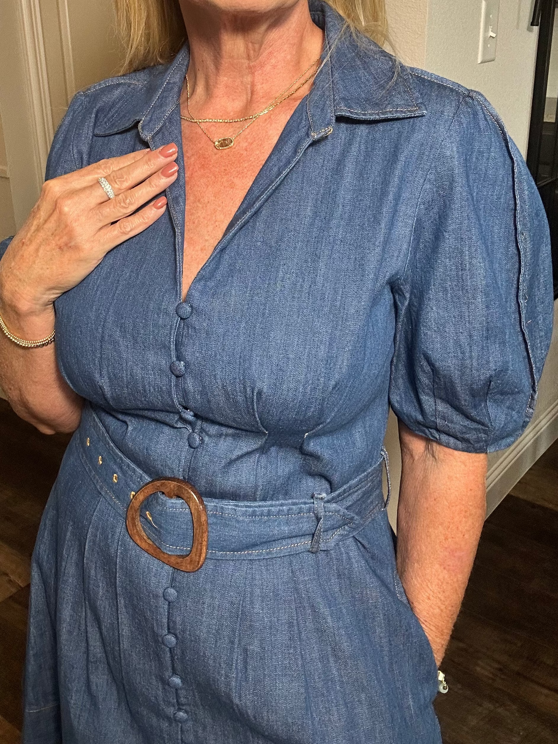 The Sloane Denim Dress