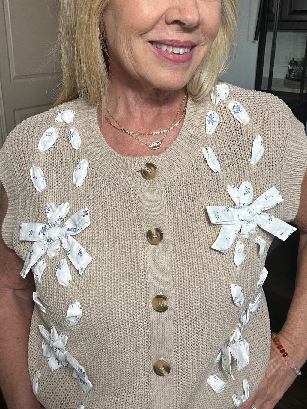 Wrapped in Drama Bow Vest