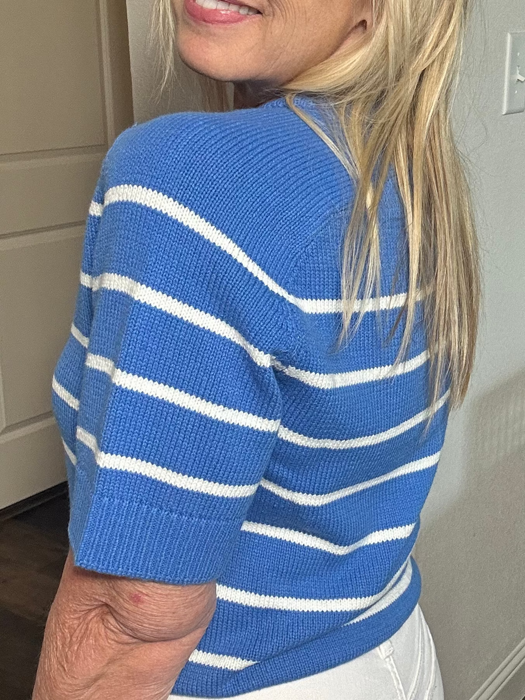 Nautical But Nice Knit top