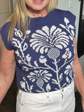 The Midnight Bloom Vest