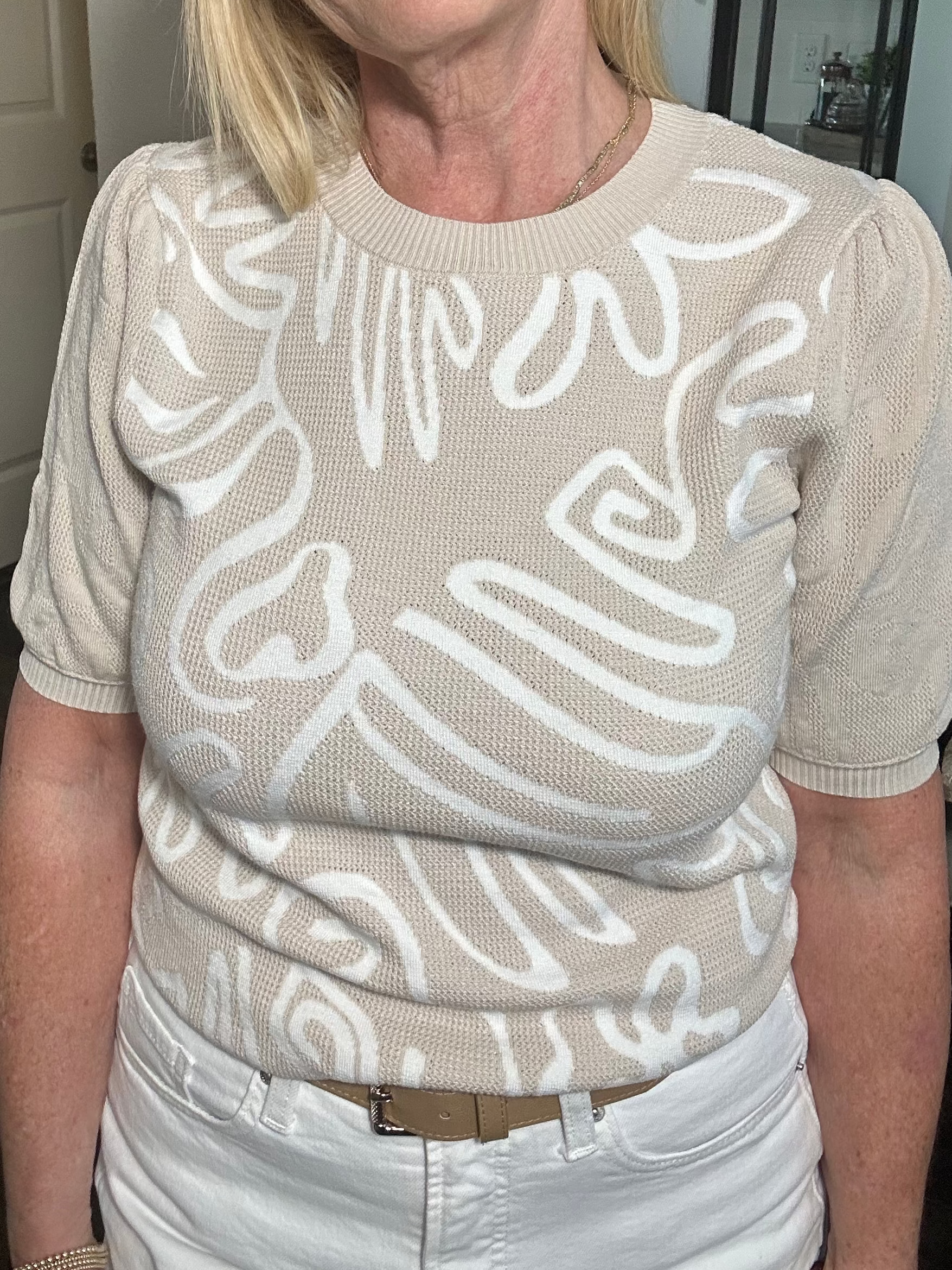 The Modern Muse Knit Top