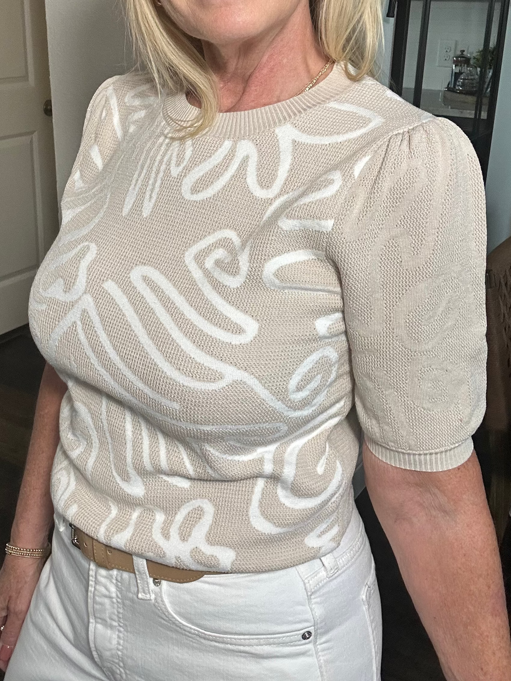 The Modern Muse Knit Top
