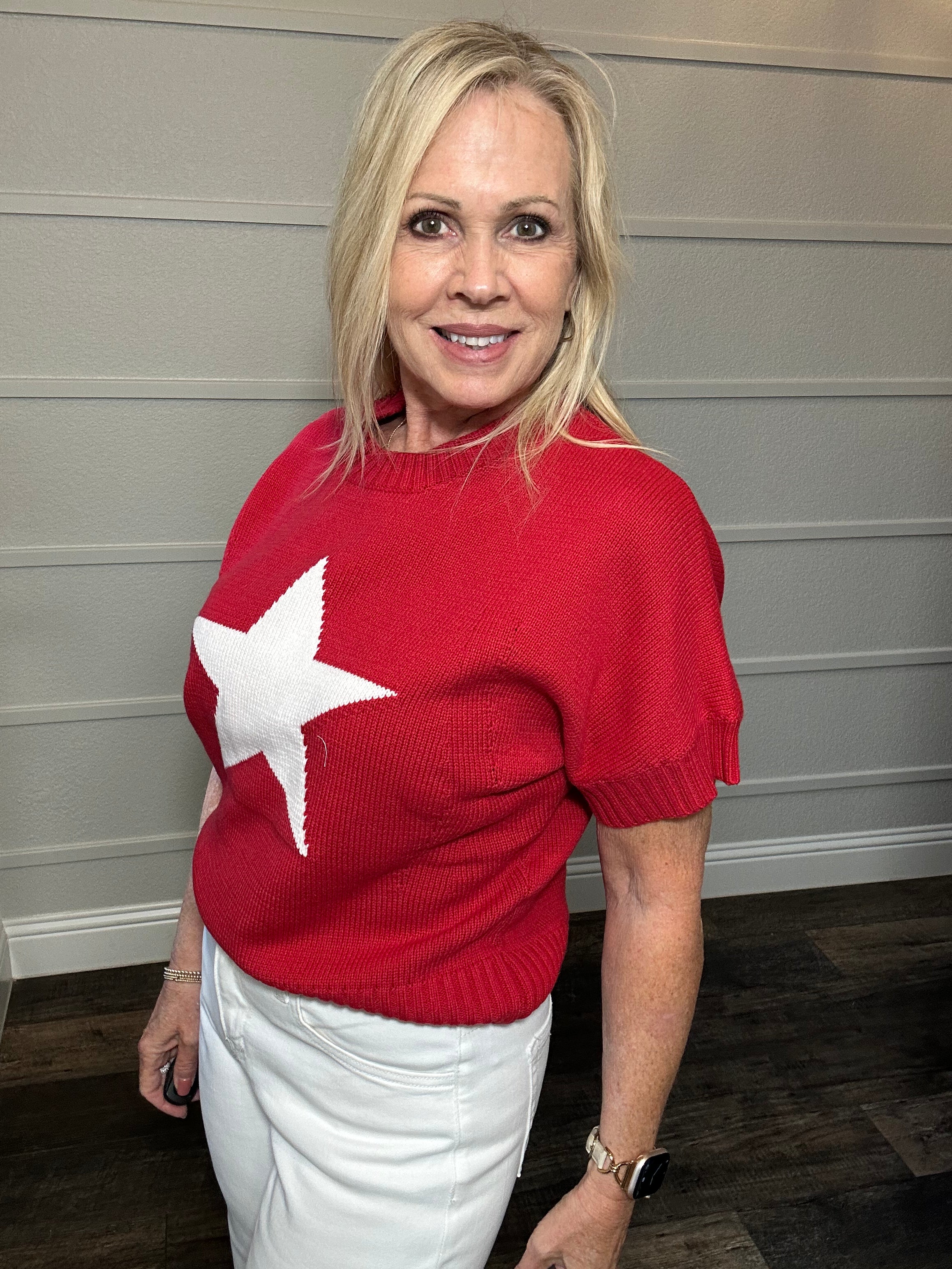 Seeing Stars Sweater Top