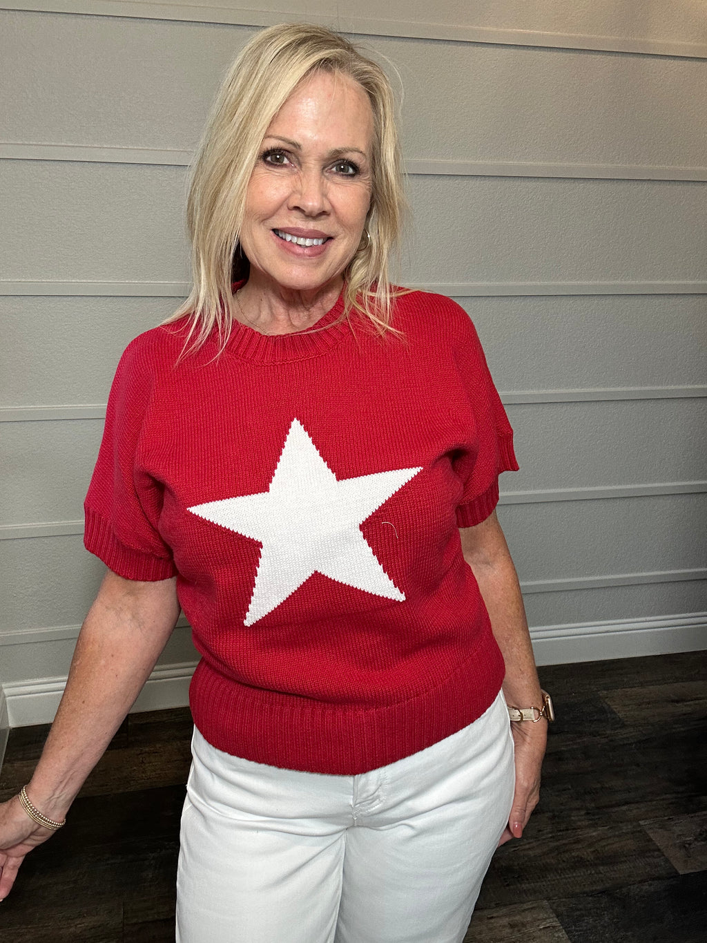 Seeing Stars Sweater Top