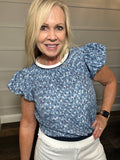 The Unfinished Business Cap Sleeve Top
