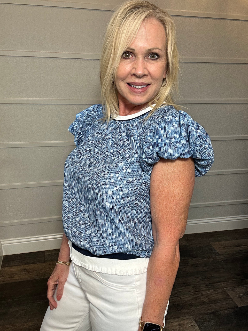 The Unfinished Business Cap Sleeve Top